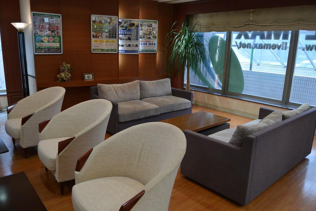 札幌利夫马克斯经济型酒店 外观 照片